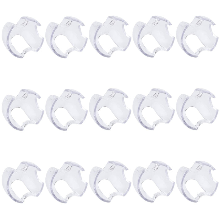 Dental Mouth Opener for Posterior Teeth - Mouth Separators Dental Orthodontic Lip Cheek Retractor Bite Block Cushion Orthodontic Opening Device (15pcs)