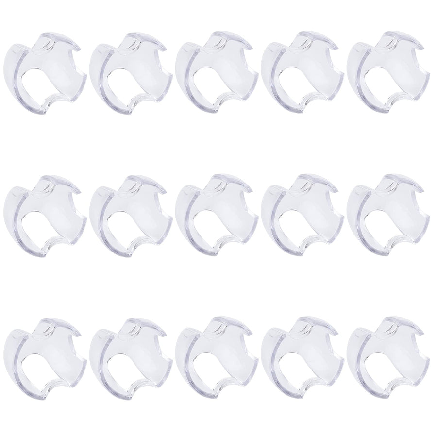 Dental Mouth Opener for Posterior Teeth - Mouth Separators Dental Orthodontic Lip Cheek Retractor Bite Block Cushion Orthodontic Opening Device (15pcs)