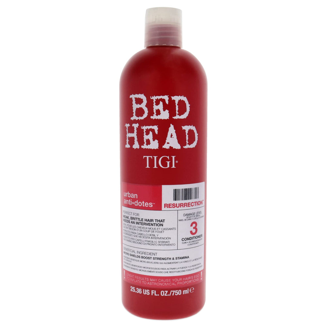 Tigi Bed Head Urban Anti+dotes Resurrection Conditioner Damage Level 3, 25.36-Ounce