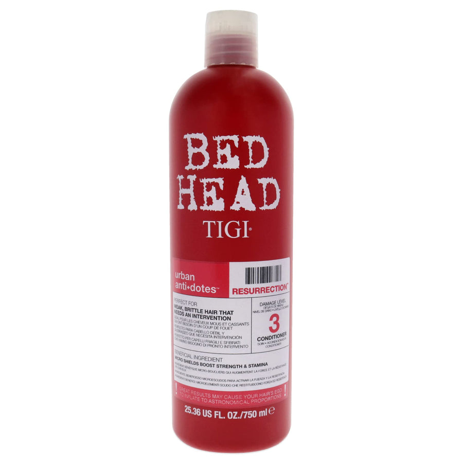 Tigi Bed Head Urban Anti+dotes Resurrection Conditioner Damage Level 3, 25.36-Ounce