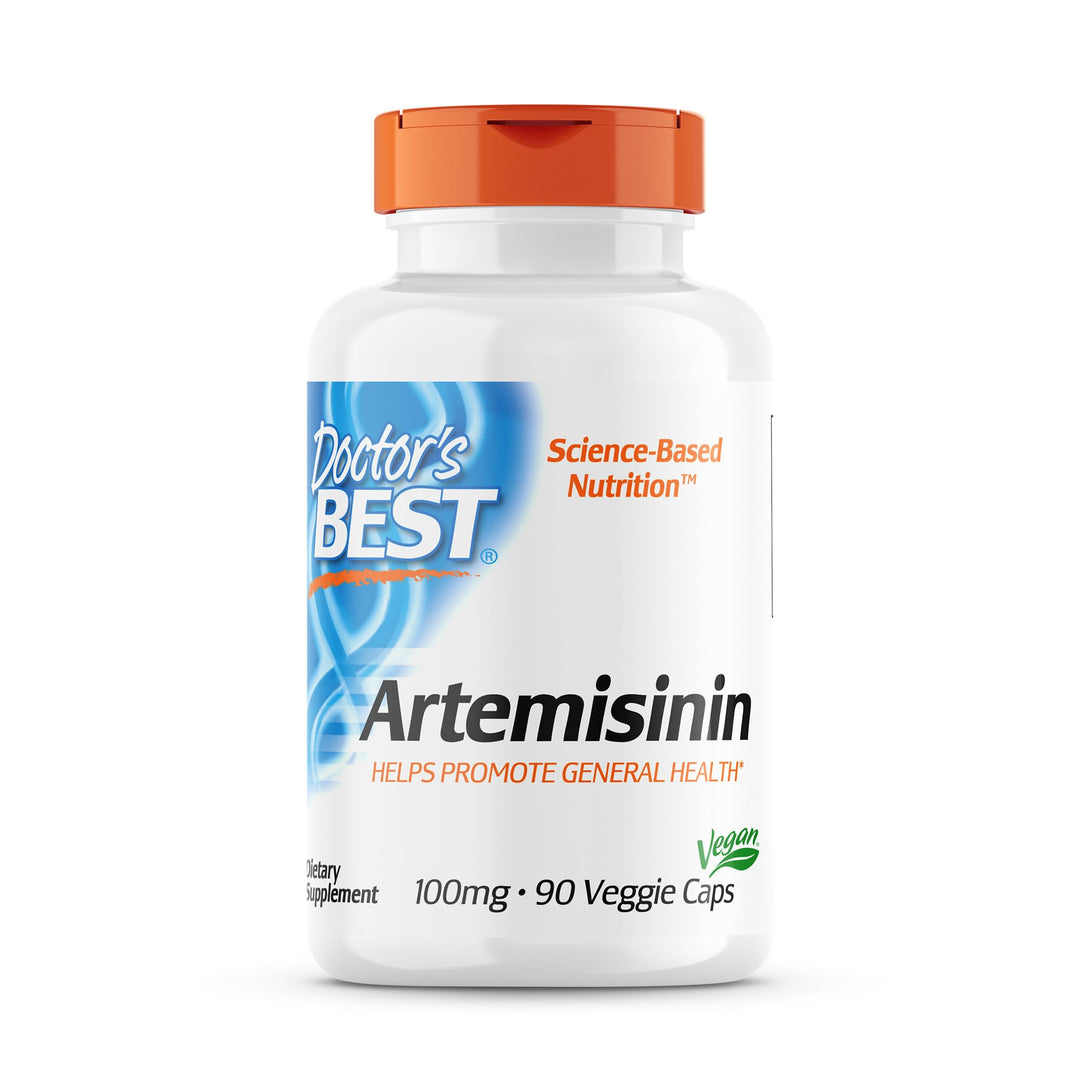 Doctor's Best Artemisinin, Non-GMO, Vegan, Gluten Free, 90 Veggie Caps