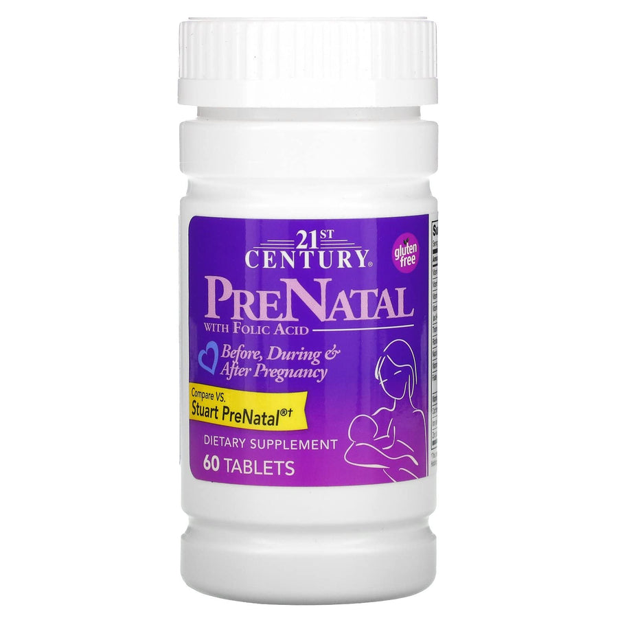 Vitamins PreNatal Multivitamin Tabs, 60 ct