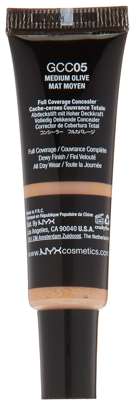 Professional Makeup Gotcha Covered Concealer, GCC05 Medium Olive, 0.27 Fluid Ounce