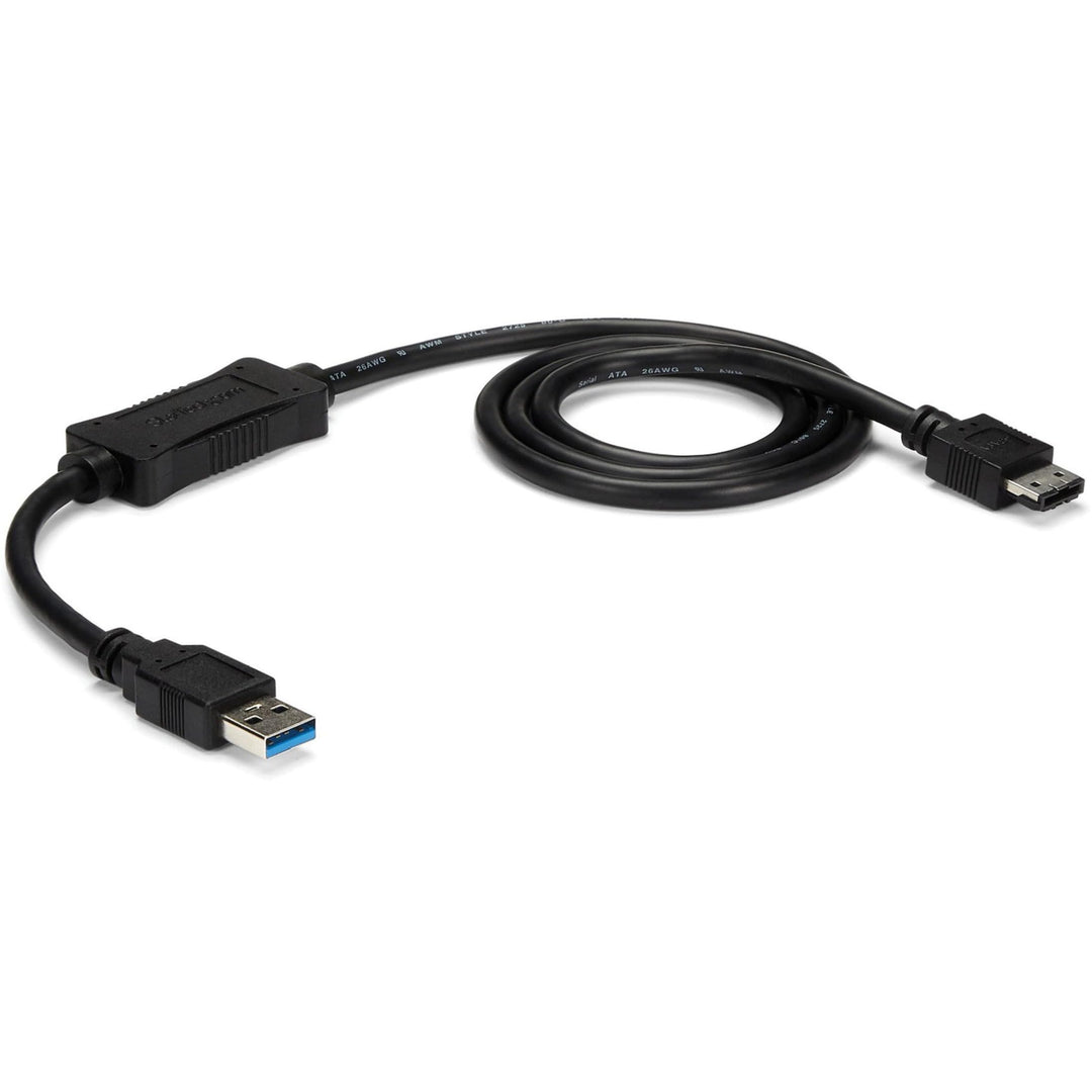 3 ft USB 3.0 to eSATA Adapter - 6 Gbps USB to HDD/SSD/ODD Converter - Hard Drive to USB Cable (USB3S2ESATA3)