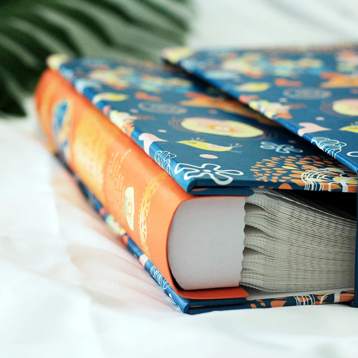 Cute Baby Photo Albums 4x6 200 Photos,Four Seasons Theme Small Picture Album,Ideal Choice for Baby Book,Pregnancy Journal and Adventure