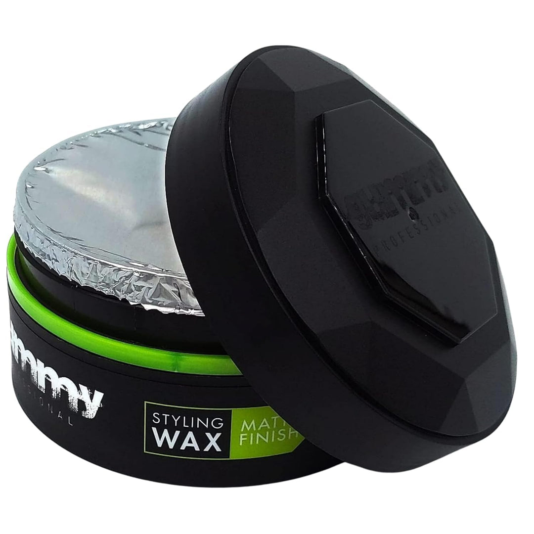 Hair Styling Wax, Matte Finish