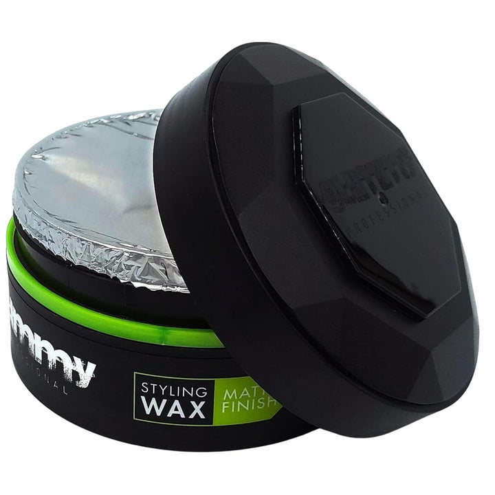 Hair Styling Wax, Matte Finish