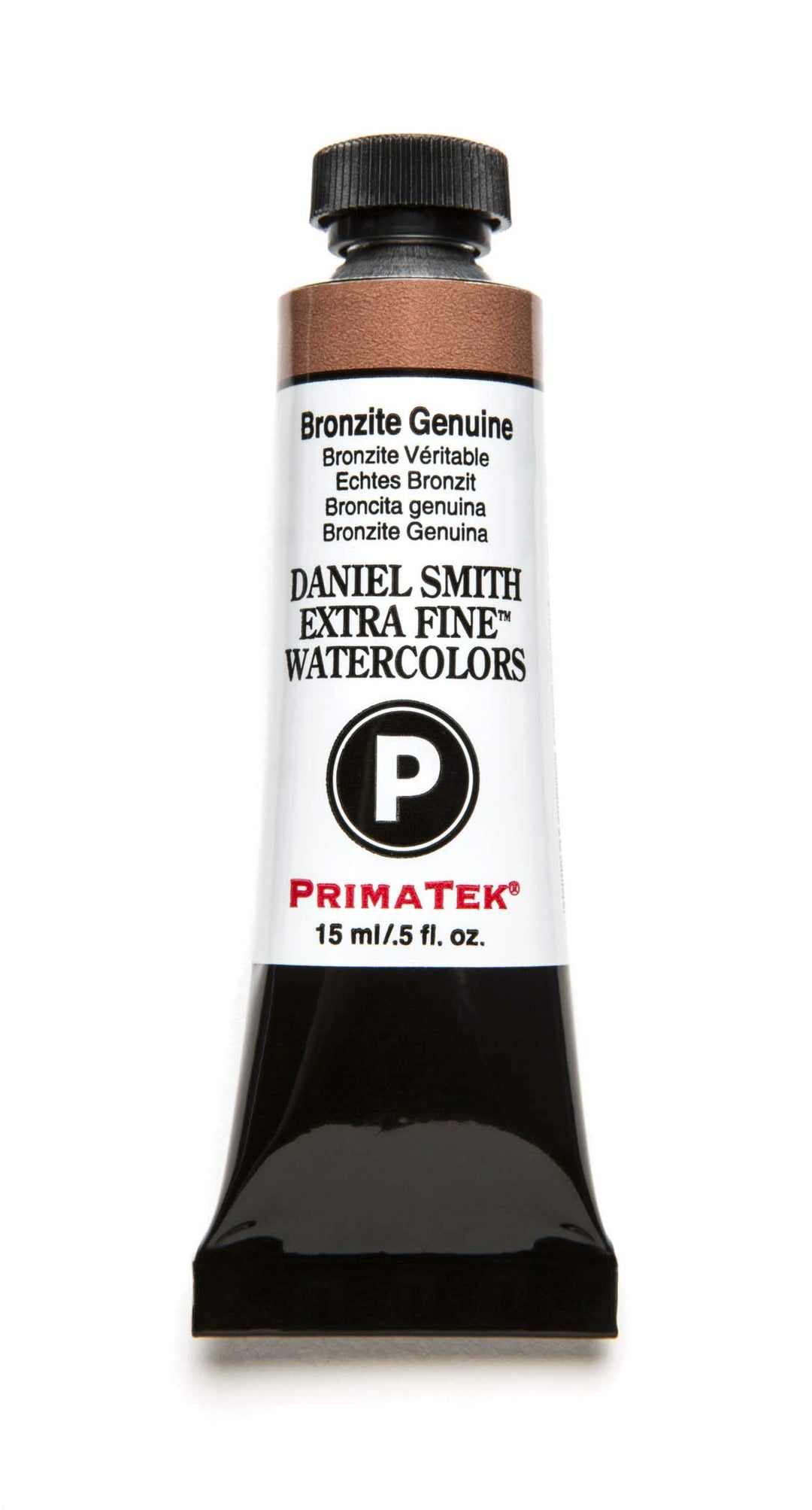Daniel Smith Extra Fine Watercolor Paint, 15ml Tube, Bronzite Genuine, 284600199, 0.5 Ounce (Pack of 1)