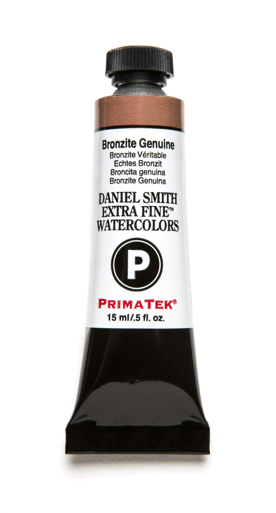 Daniel Smith Extra Fine Watercolor Paint, 15ml Tube, Bronzite Genuine, 284600199, 0.5 Ounce (Pack of 1)