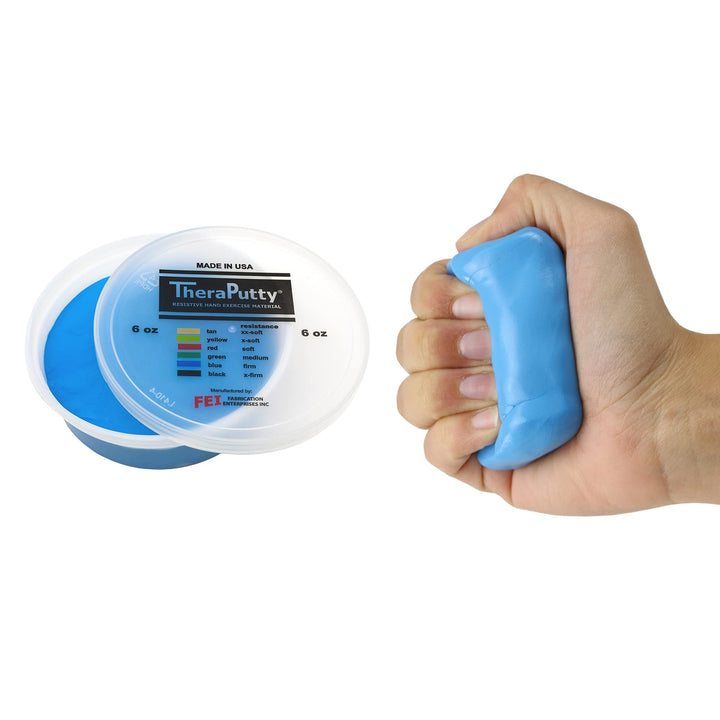 TheraPutty Standard Hand Exercise Putty For Rehabilitation, Exercises, Hand Therapy, Occupational Therapy, Hand Strengthening, Improve Motor Skills, Stress Relief