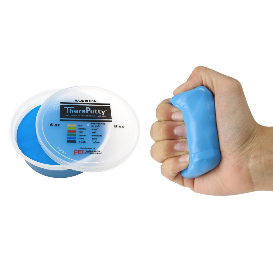 TheraPutty Standard Hand Exercise Putty For Rehabilitation, Exercises, Hand Therapy, Occupational Therapy, Hand Strengthening, Improve Motor Skills, Stress Relief
