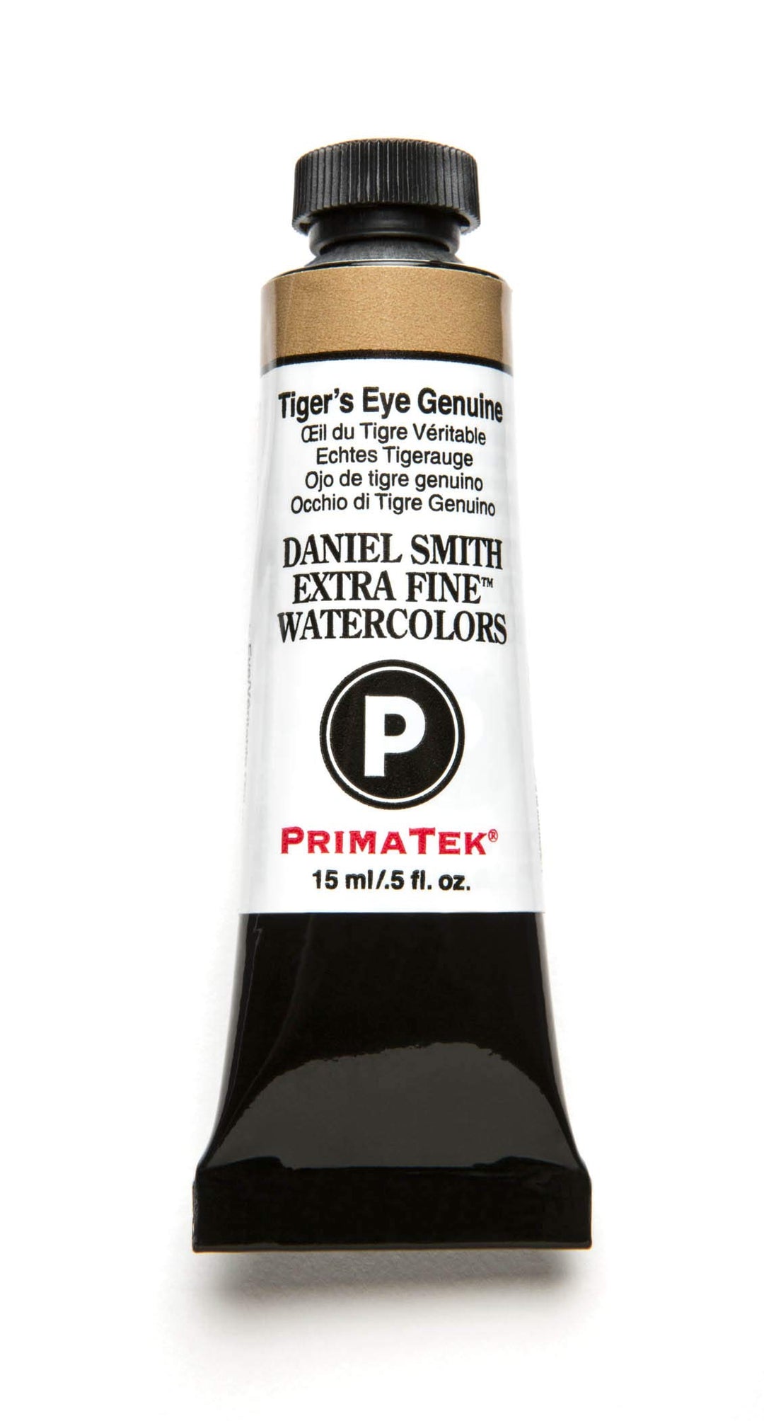 Extra Fine Watercolor 15ml Paint Tube, Tiger's Eve Genuine
