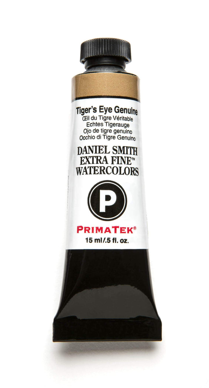 Extra Fine Watercolor 15ml Paint Tube, Tiger's Eve Genuine