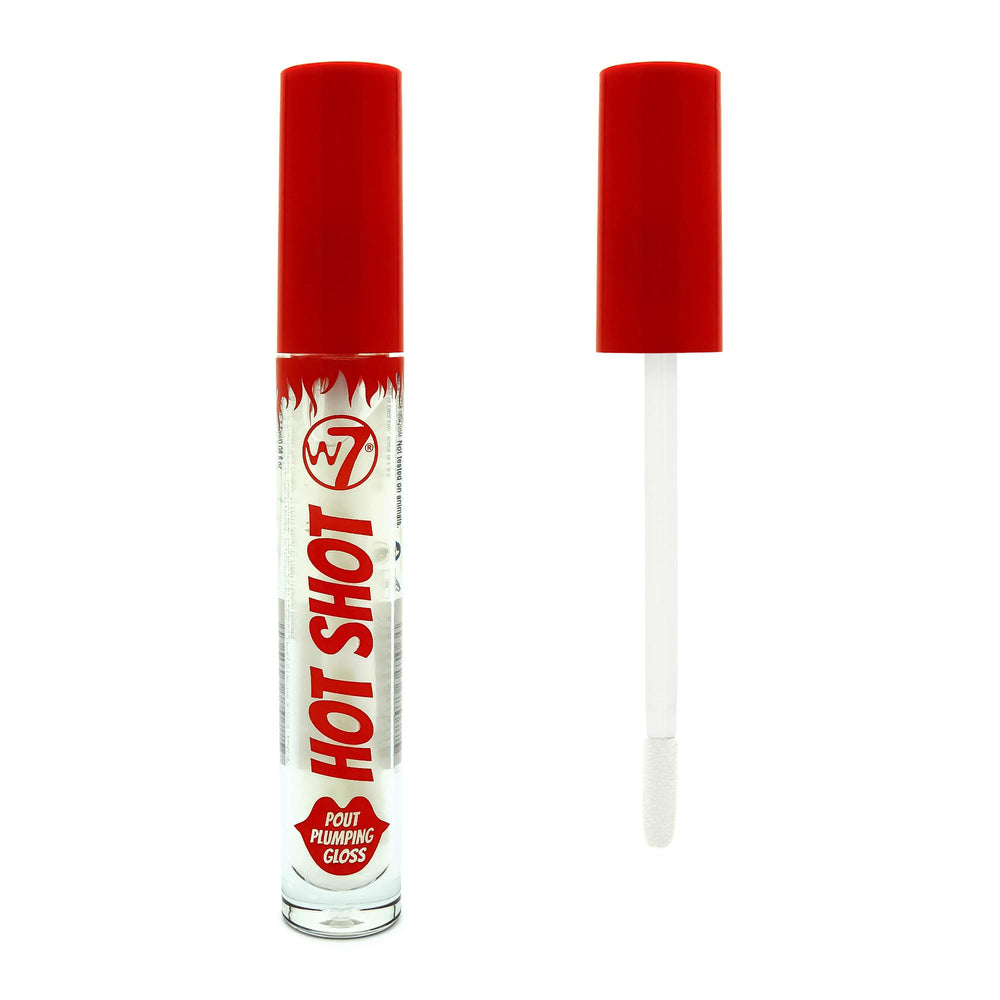 | Hot Shot | Clear Lip Plumping Gloss | Vegan-Friendly Formula infused with HotFlux® | Instant Lip Plump | Cruelty Free, Vegan Makeup For Women Cosmetics