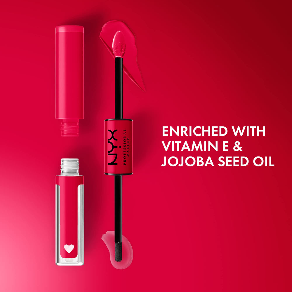 PROFESSIONAL MAKEUP Shine Loud, Vegan High-Shine Long-Lasting Liquid Lipstick - On A Mission