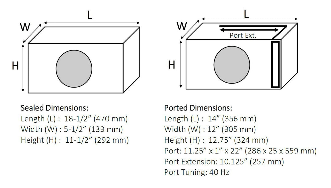 AC8D Anarchy Series 8 Inch Car Subwoofer - 1200 Watts Max, Dual 4 Ohm Voice Coil, Sold Individually, Hook Up to Amp