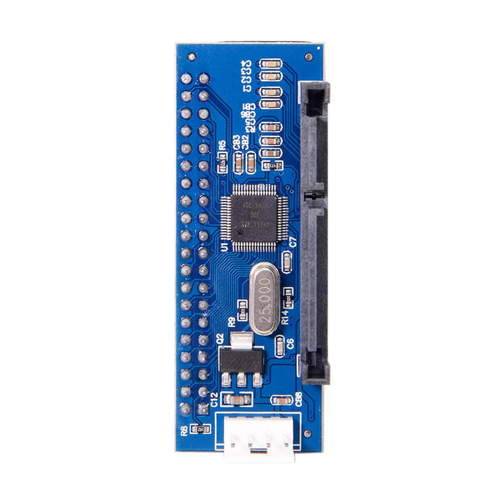 Cablecc IDE/PATA 40Pin Disk to SATA Female Converter Adapter PCBA for Desktop & 3.5 Hard Disk Drive