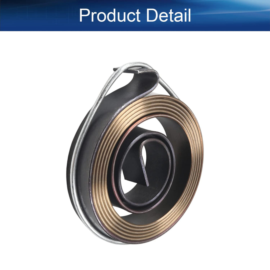 1PC Drill Press Return Spring, Quill Spring Feed Return Coil Spring Assembly, 3.28Ft Long, 42x8x0.8mm/1.65 x 0.31 x 0.03 inch