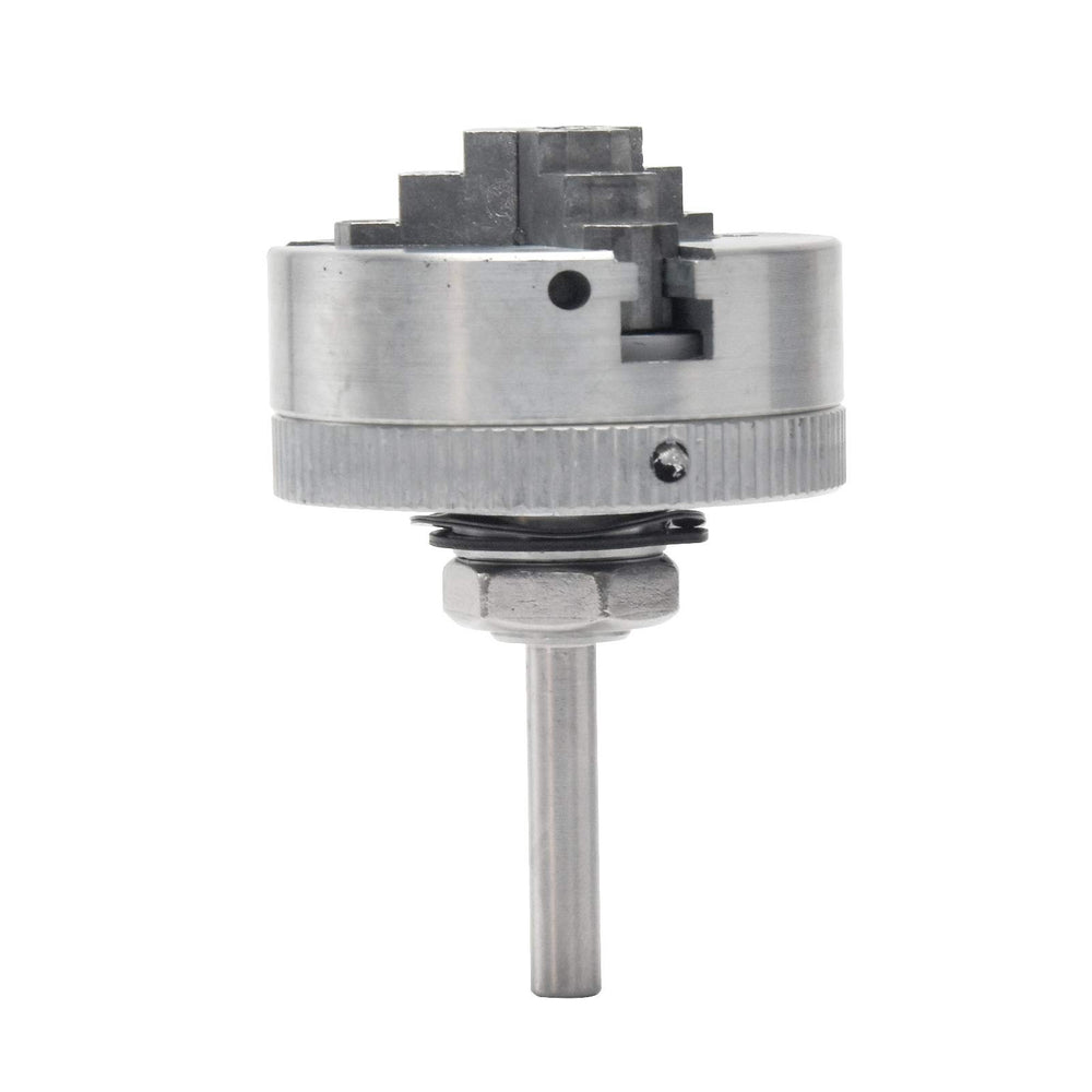 Z011Jaw Lathe Chuck with Connecting Rod, Extension For Mini Lathe Three Four Jaw Chuck Connecting Rod Electric Drill(size:#2)