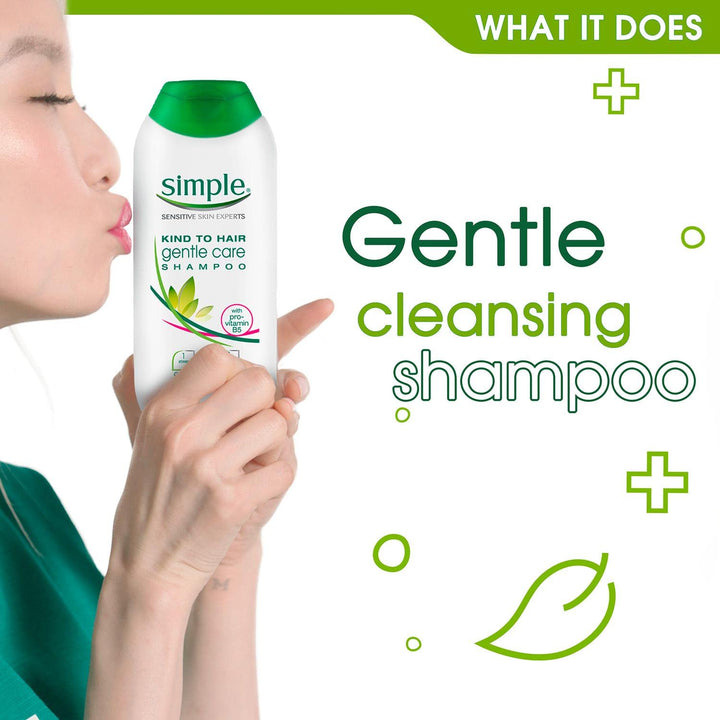 Simple Gentle Care Shampoo
