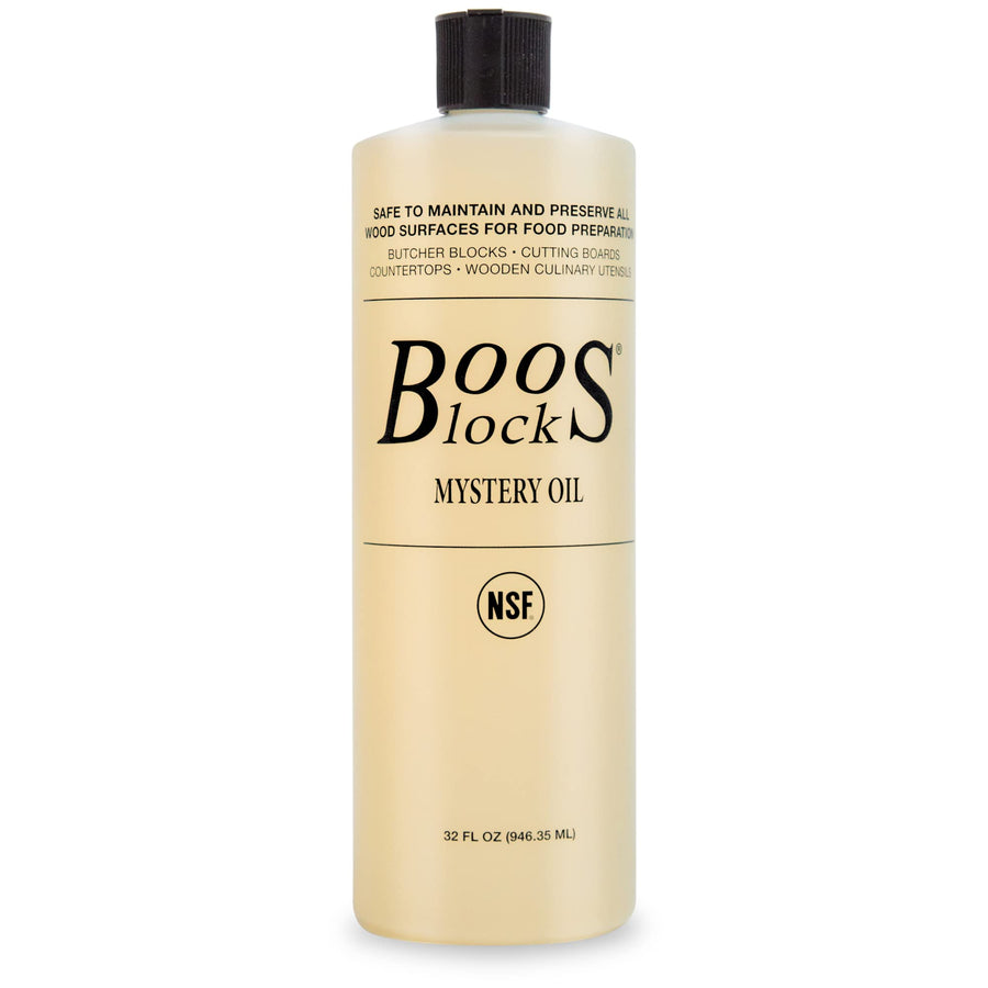 John Boos MYS32 Mystery Butcher Block Oil, 32 Ounces