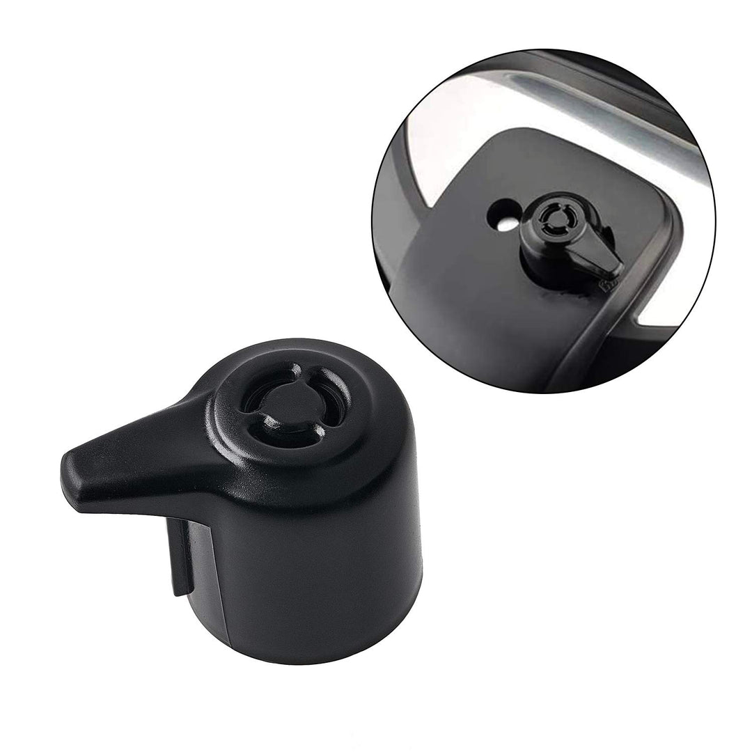 2Pack Steam Release Valve, Universal Pressure Valve Release Handle for Instant Pot 3, 5, 6, 8 Qt Quart, Electric Pressure Cooker Valve Replacement Part Steam Release Accessories