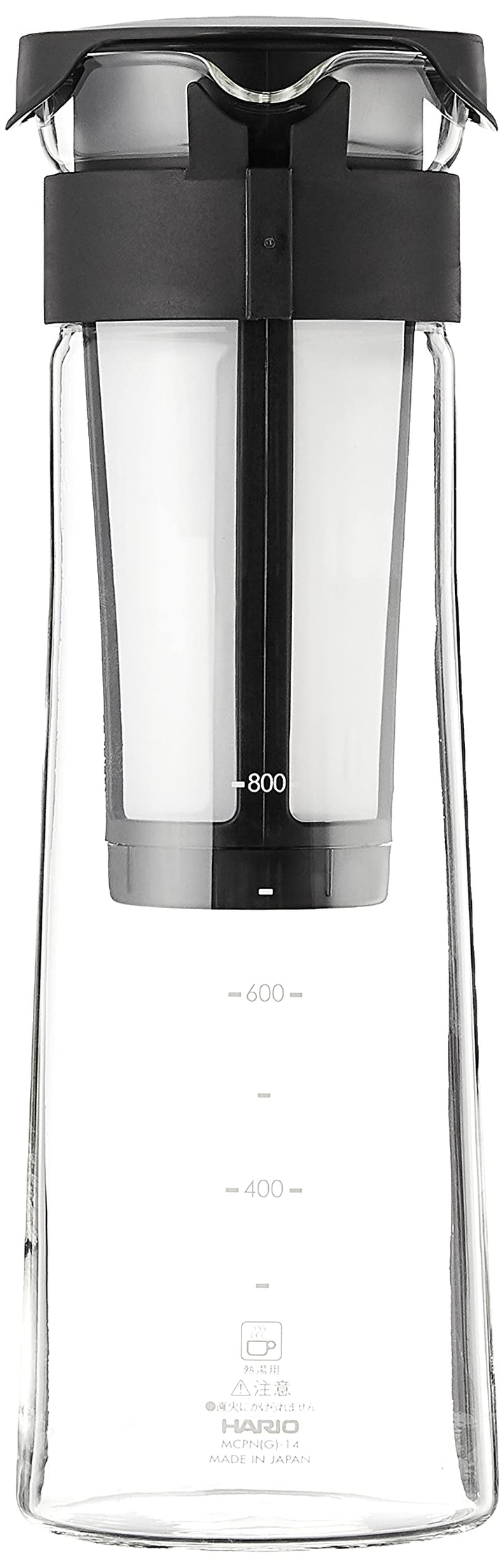 Mizudashi Cold Brew Coffee Maker, 1000ml, Black