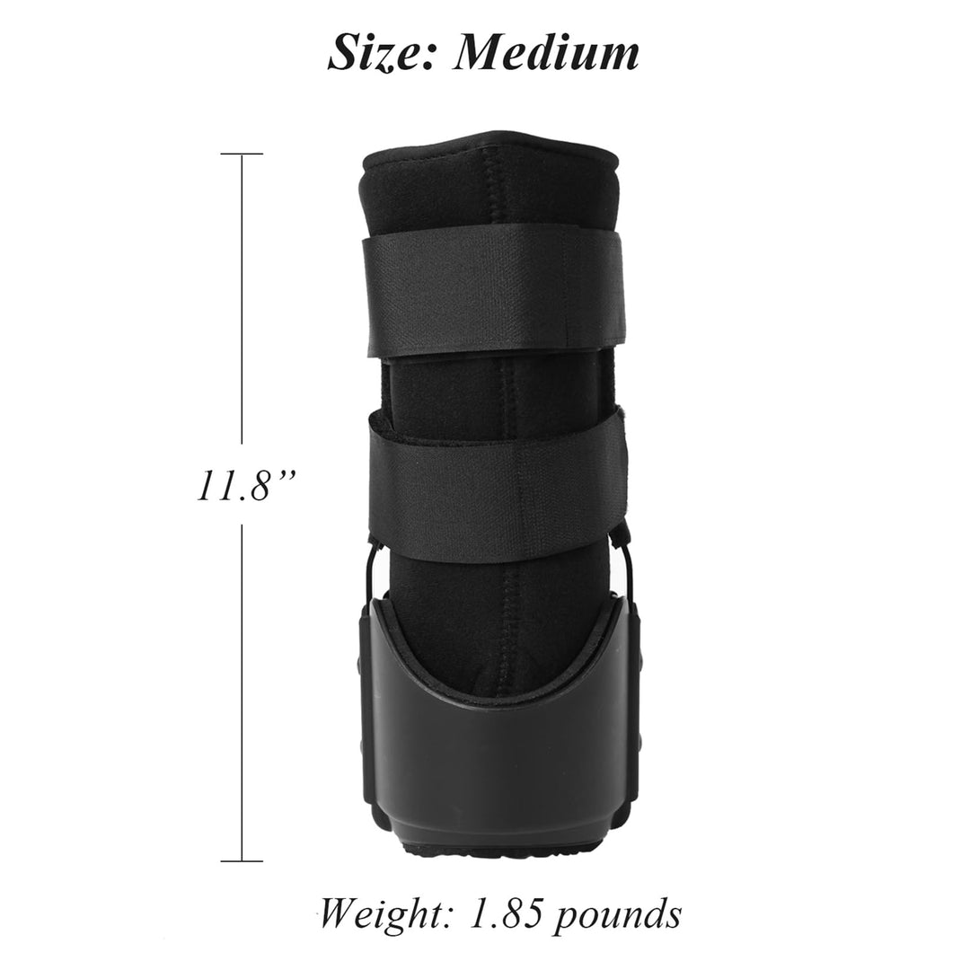 Walking Boot, Fracture Boot for Foot and Ankle Size L