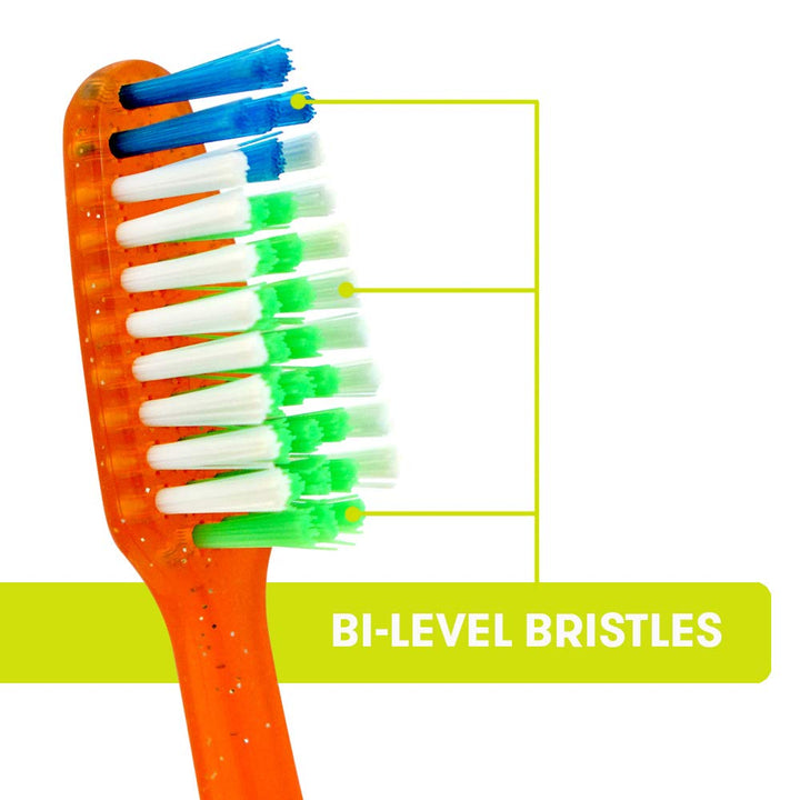Crystal Clean Adult Toothbrush, Medium