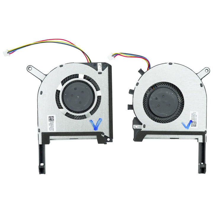 CPU and GPU Cooling Fan Replacement for DFS5K12304363H DFS5K12114262H Fit for ASUS TUF FX505 FX95 FX705DU FX705DD FX705DT FX95G FX86 ZX86 FZ86F FX95D FX705G FX505D GE FA506 FX506 FX706 FA706 Series
