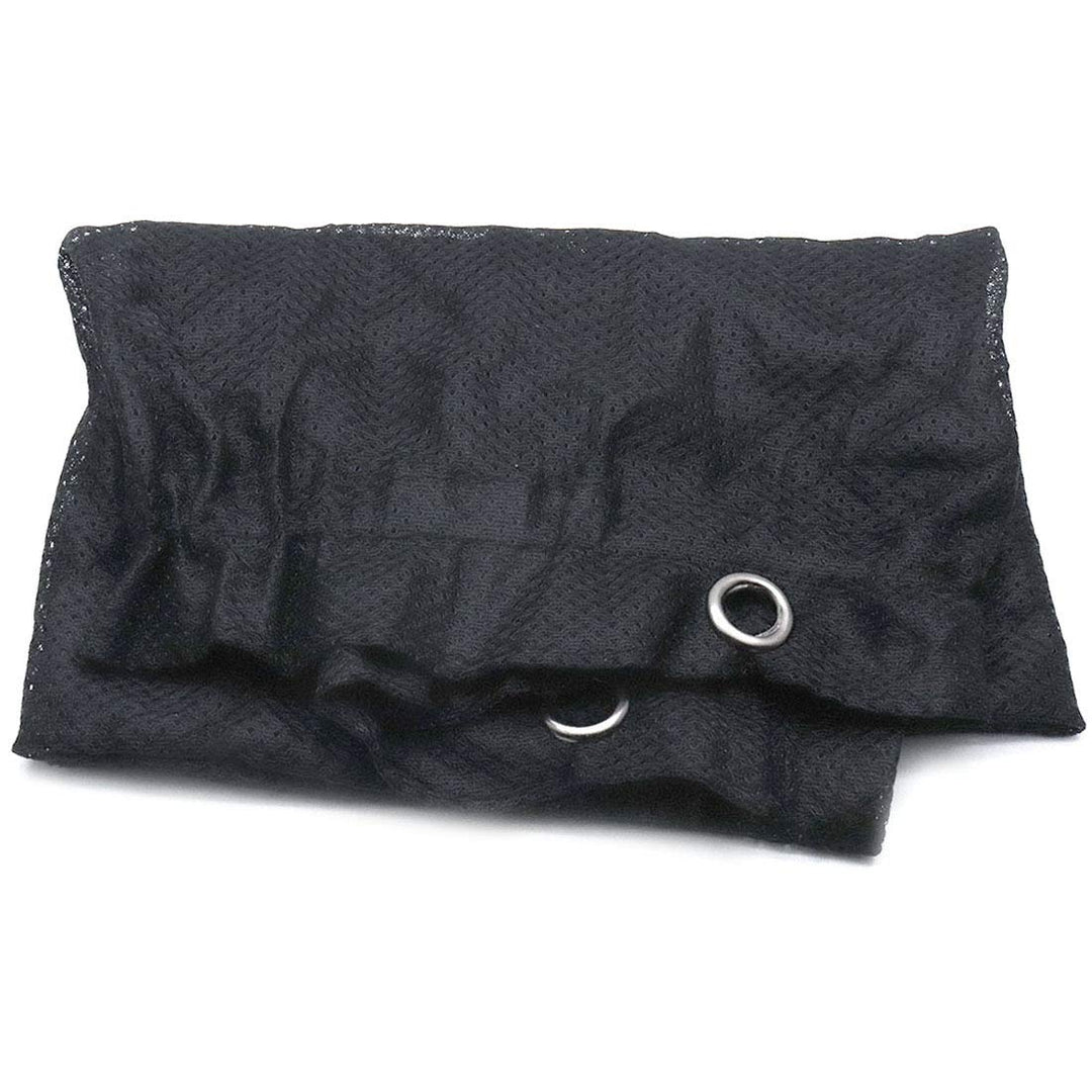 4 Pcs Car Window Sun Shade Curtain with Suction Cup, 20 x 18 inch, Non Completely Shading Translucent Visible Effect