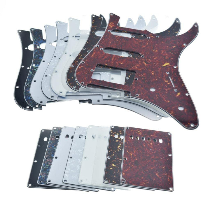 Guitar HSS Pickguard and Tremolo Cover fits Yamaha PACIFICA Guitar Vintage Tortoise