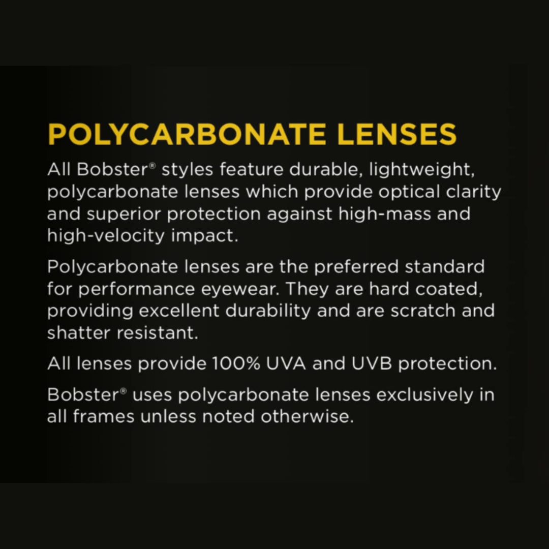 , GXR ®, Matte Black Frame, Amber Lens