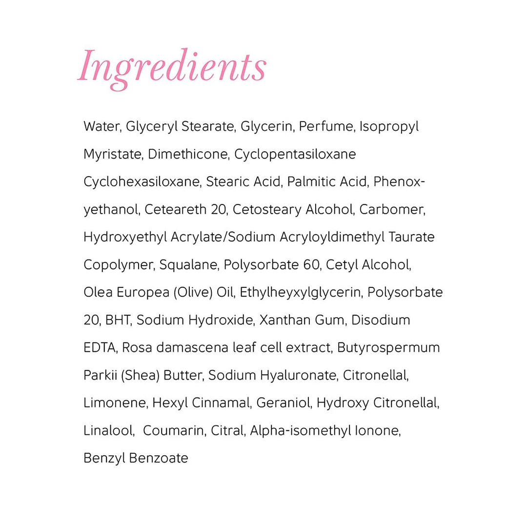 London English Rose Moisturising Hand & Body Lotion, 350ml+50ml