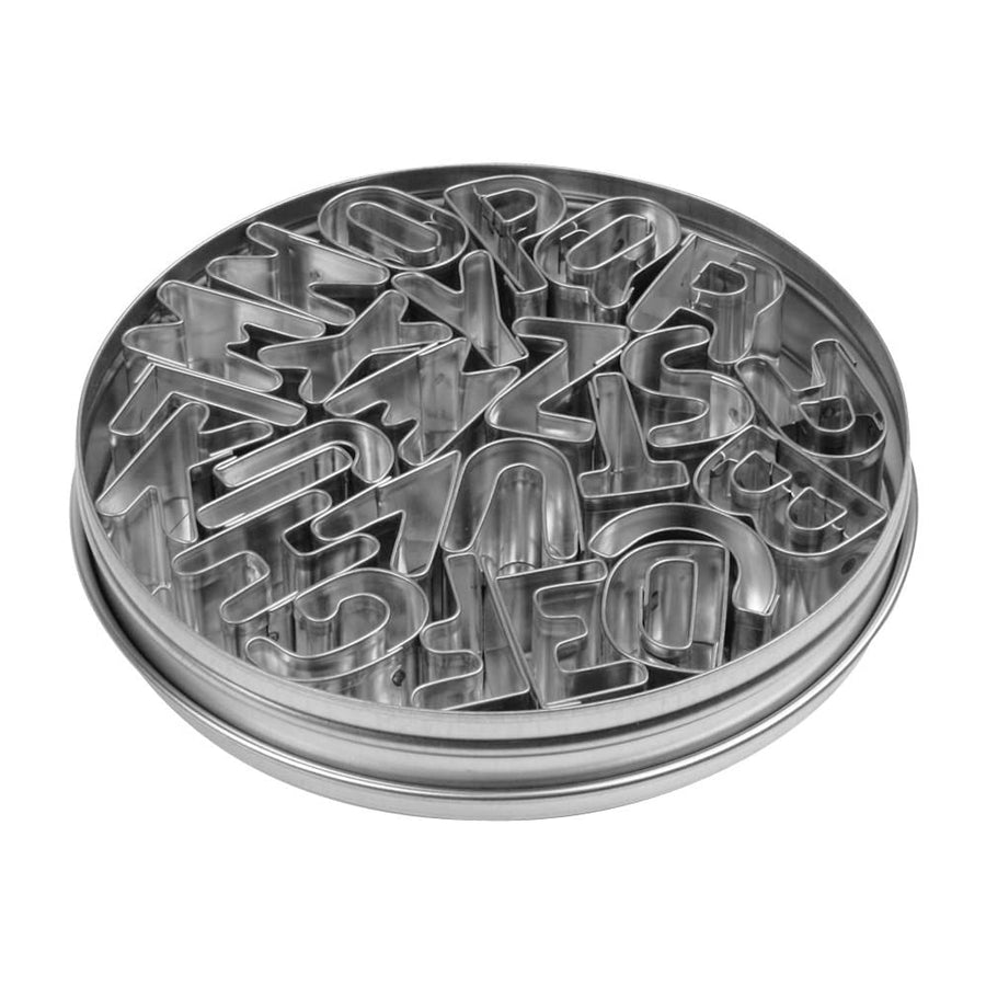 26 Piece Alphabet Cutter Set
