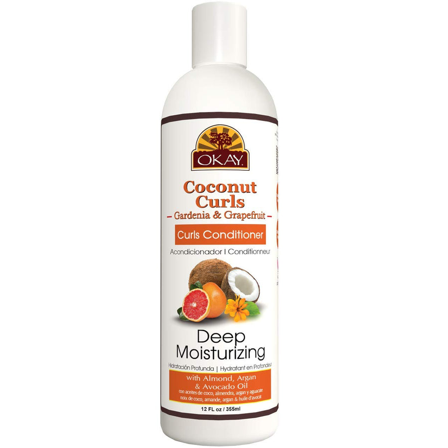 Coconut Conditioner Gardenia & Grapefruit C 12 Ounce