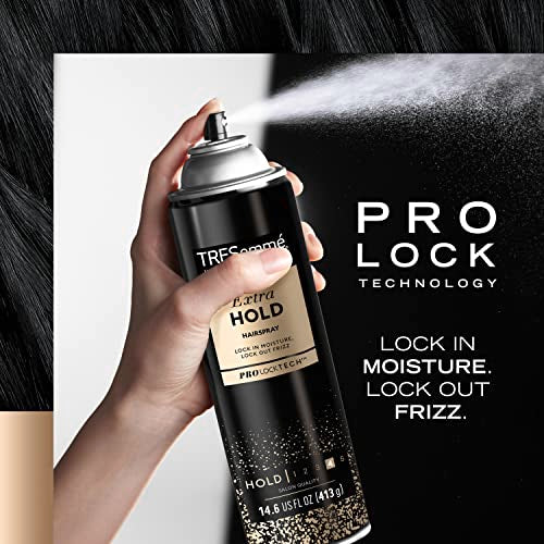 Extra Hold Hairspray For 24-Hour Frizz Control, With Pro Lock Tech 14.6 oz