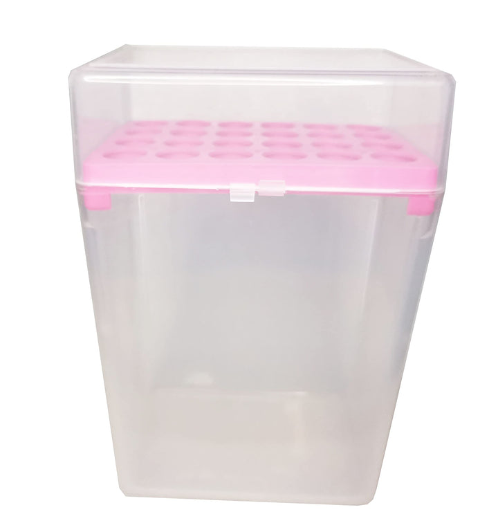 Laboratory 24 Positions 10ml Pipette Tips Box, Pipette Tips Rack (1)