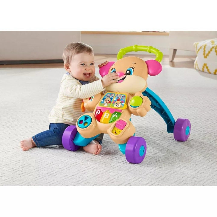 Baby Toy Laugh & Learn Smart Stages Learn with Sis Walker with Music Lights & Activities for Infants Ages 6+ Months