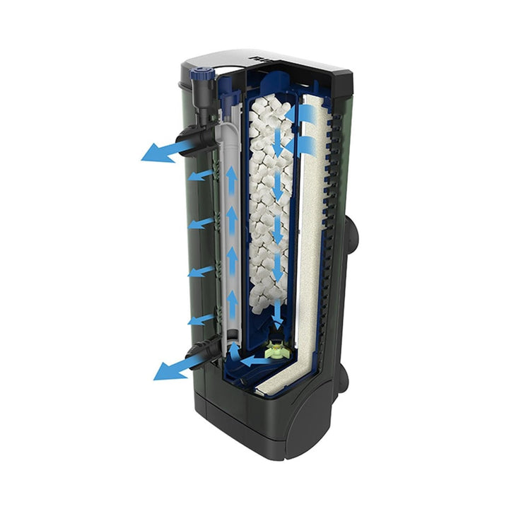 U3 Underwater Filter – Designed for Freshwater and Saltwater Aquariums, Also Ideal for Terrariums and Turtle Tanks