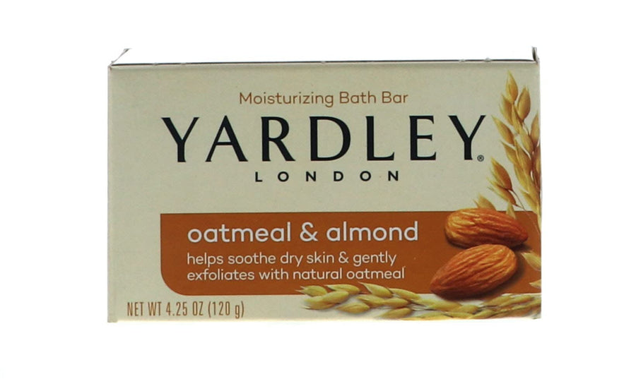 London Moisturizing Bar Oatmeal & Almond with Natural Oats 4.25 oz (Pack of 2)