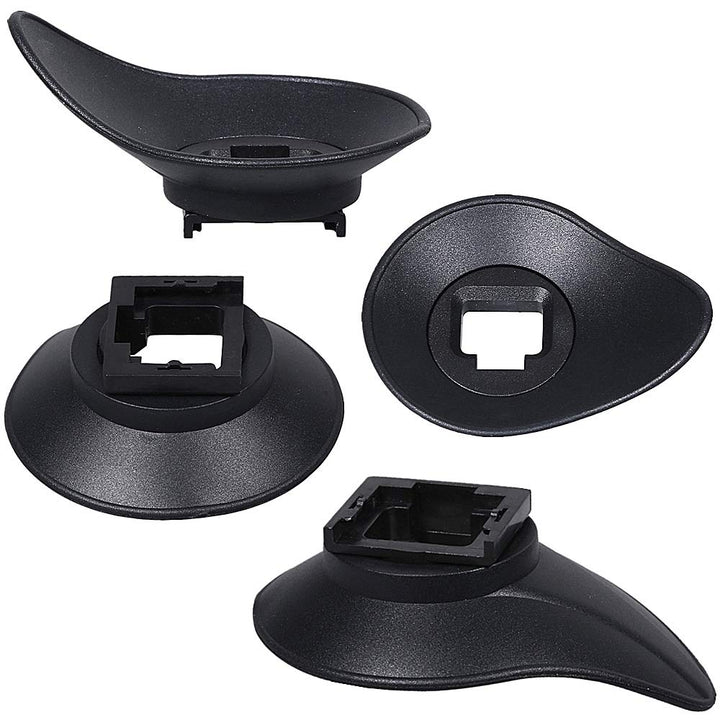 Oval Rotatable Camera Eyecup Eyepiece Viewfinder Eyeshade for Sony A9II A7RIV A7RIII A7III A7RII A7SII A7II A7 A7S A7R Mark IV III II A7M3 A9 A58 A99II Replaces Sony FDA-EP18 FDA-EP16 FDA-EP15 Eye Cup