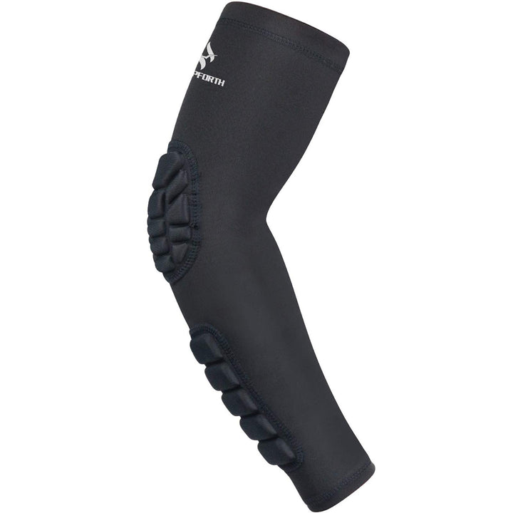 Pads Arm Forearm Elbow Sleeve Compression Protective Support Single