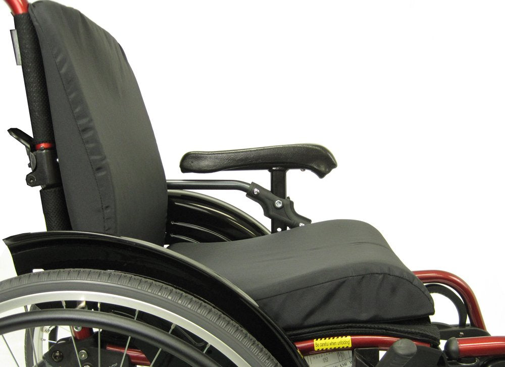 Karman Memory Foam Seat Cushion for Wheelchair, 18 '' Seat