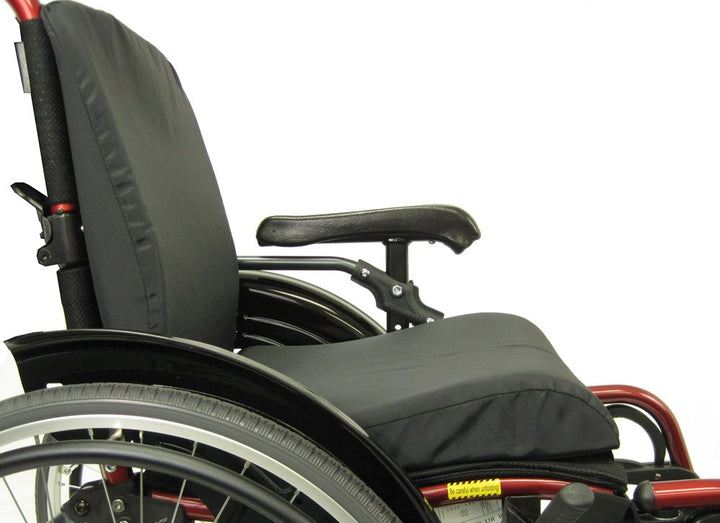 Karman Memory Foam Seat Cushion for Wheelchair, 18 '' Seat