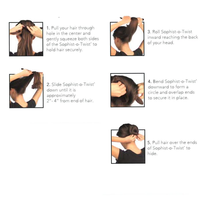 Revlon Perfect Style Brunette Sophist-O-Twist