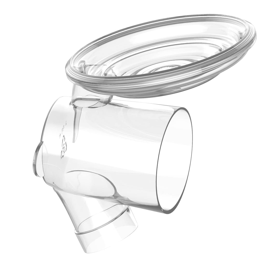 Wearable Breast Pump Milk Accessories for Universal Model S9/S10/S12, Breast Pump Connector Linker to Connect Flange Valve and Diaphragm - 1 Pack