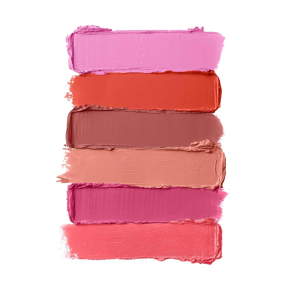 Nyx Professional Makeup Pro Lip Cream Palette, the Nudes, 8.4g