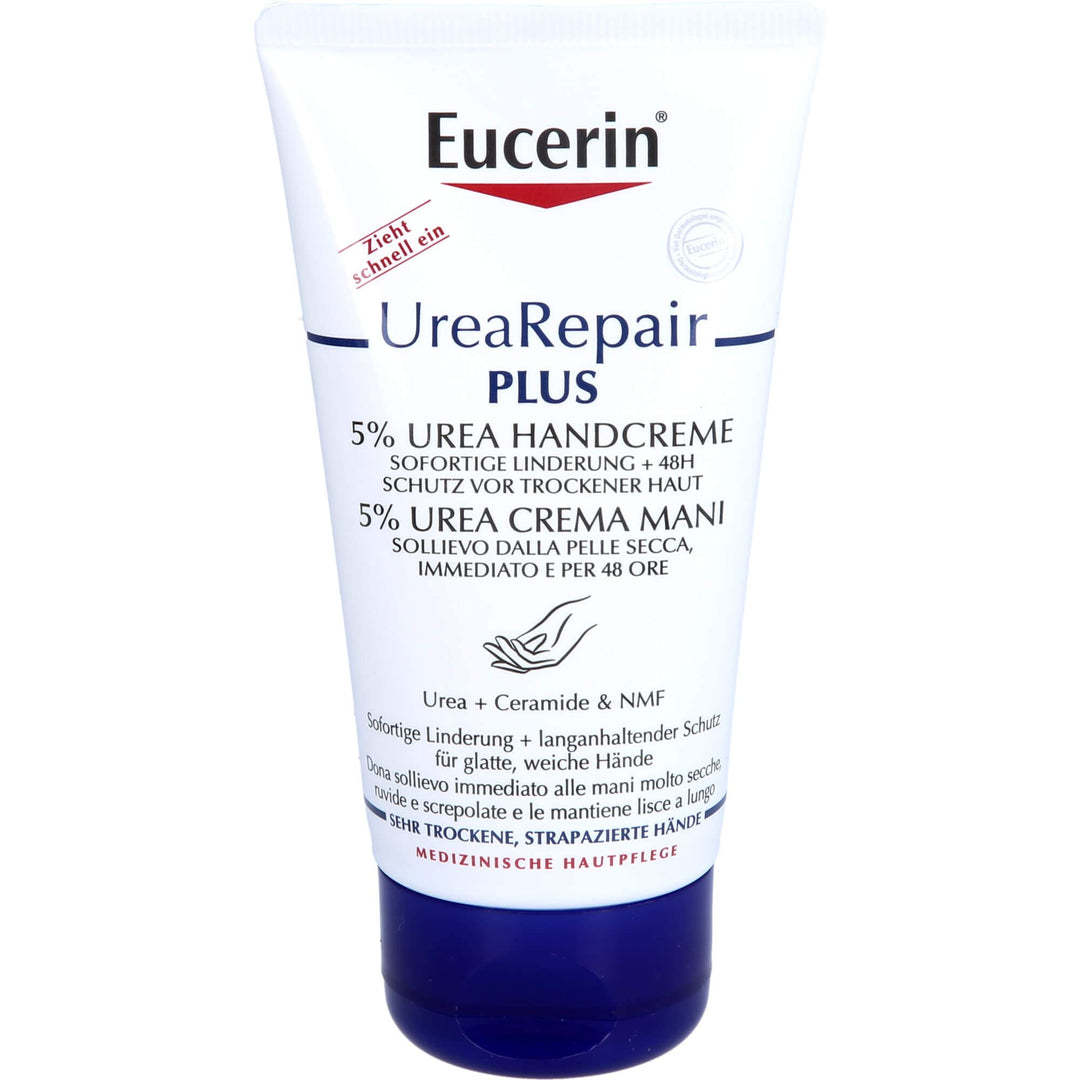 Repairing Hand Cream 5% Urea and Lactato 75ml