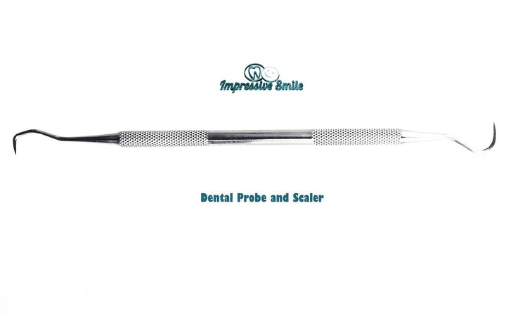 1 Dentist Tools Kit - A Grade Stainless Steel Dental Hygiene Set, Tarter Remover, Dental Pick, Dental Scraper, Mouth Mirror and FREE Protective Case
